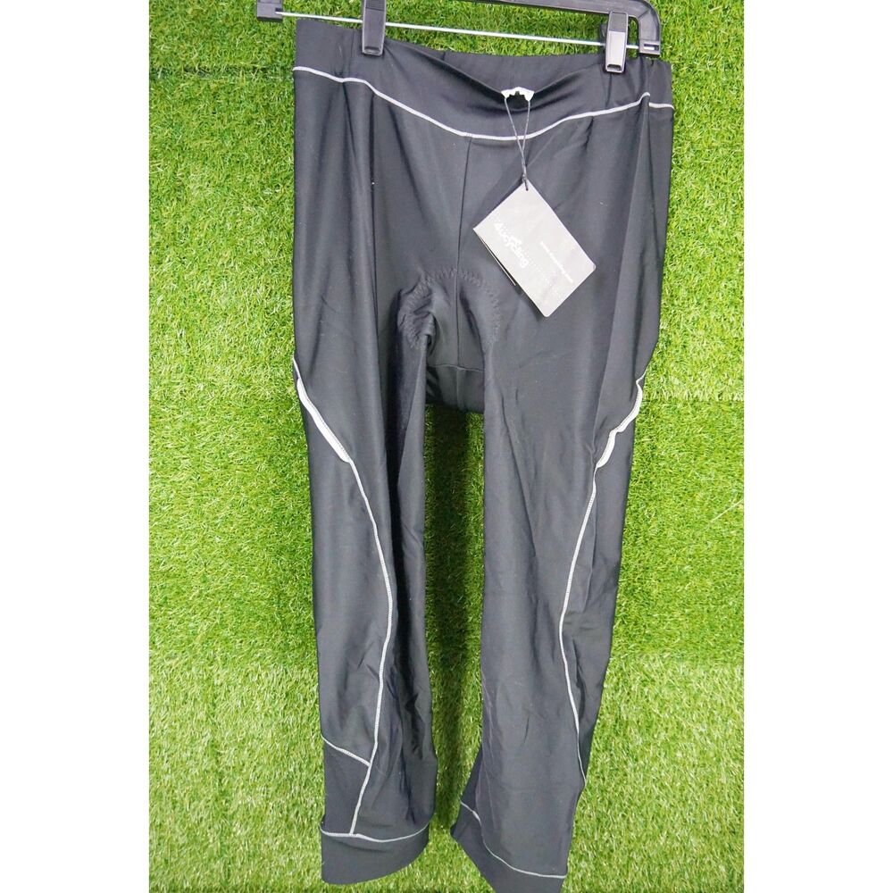 NWT - 4ucycling 3/4 Padded Bicycle Pants - Women's Size 2XL
